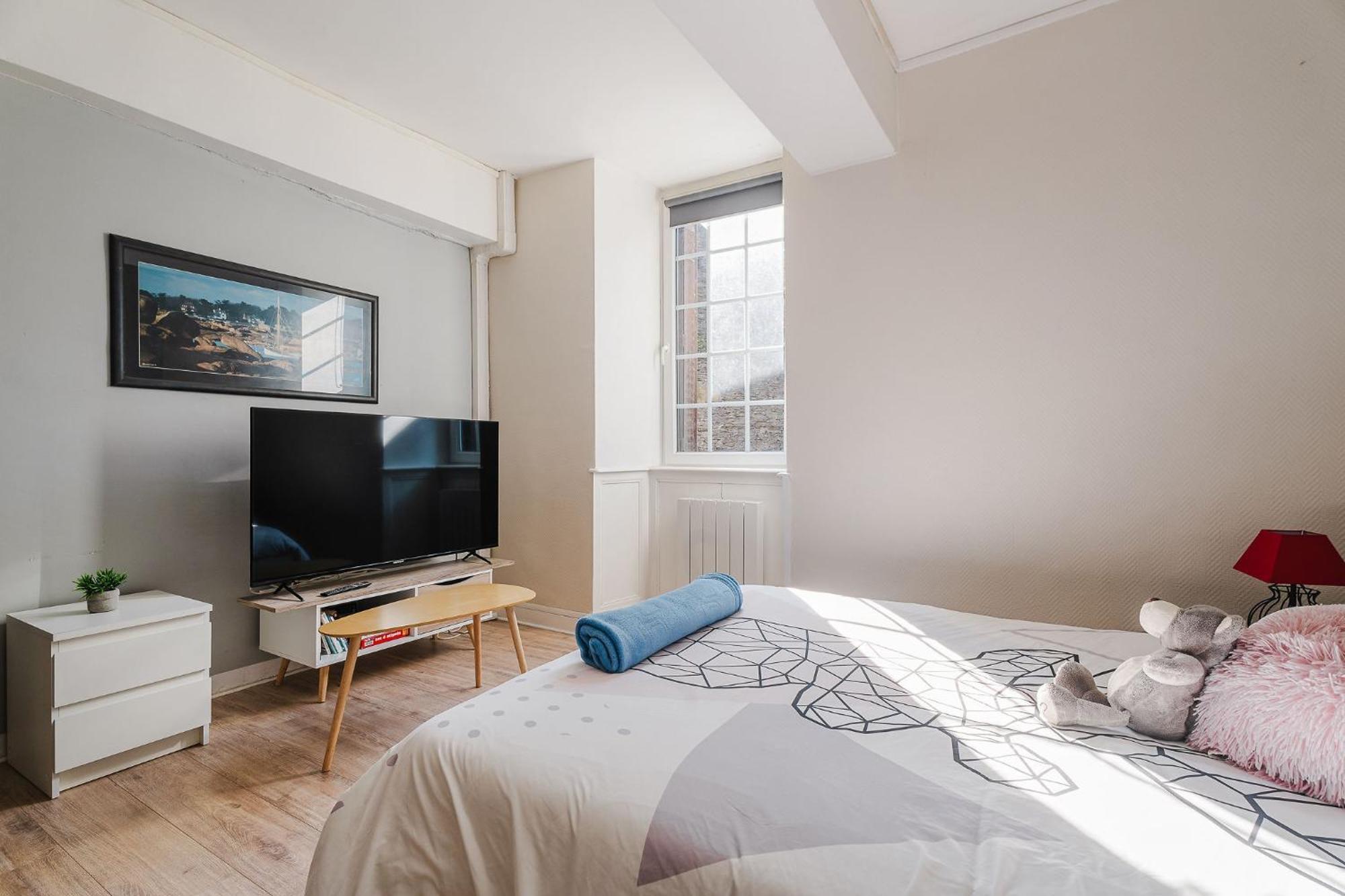 Appartement De Caractere Hyper Centre Ploërmel Eksteriør bilde